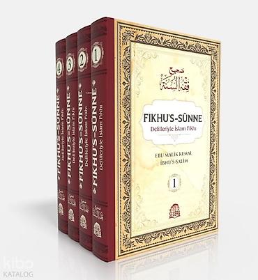 quran kitab: KİTAB: Fıkhus Sünne - Delilleriyle İslam Fıkhı (4 Cilt, Sıvama Cilt — 2