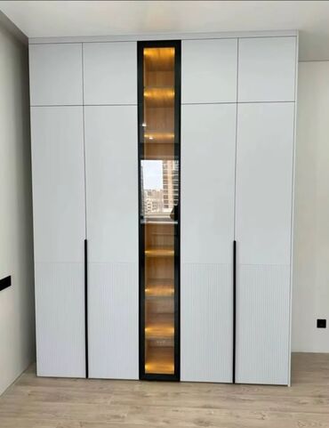 шкаф со столом: Açılan, Düz dolab, Qarderob, paltar dolabı