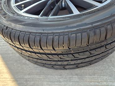 tek teker scooter: İşlənmiş Disk təkər BMW 255 / 55 / R 19, 5 Boltlu — 2
