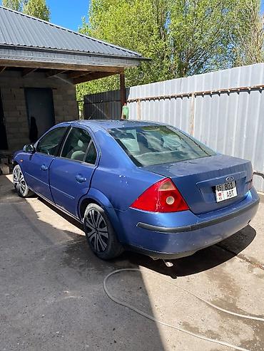 купить машину за 8000 долларов: Ford Mondeo: 2001 г., 2 л, Механика, Бензин, Седан — 3
