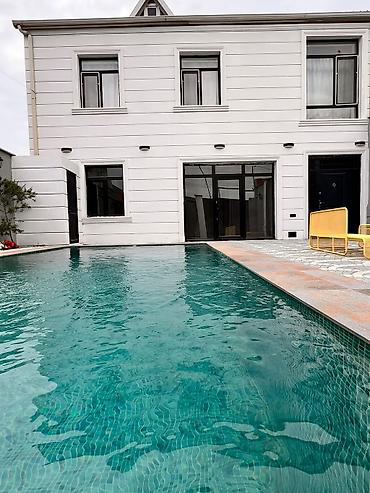 Günlük kirayə evlər: Mərdəkan bağ evi kirayə verilir, Mərdəkan Mərdəkanda yerləşən isti — 1