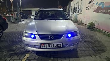 mazda 1: Mazda 626: 2001 г., 2 л, Автомат, Газ-бензин (ГБО), Универсал — 3