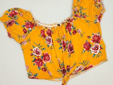 bluzki z krótkim rękawem allegro: H&M, Women's blouse, M (EU 38)