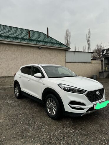 алфард 2018: Hyundai Tucson: 2018 г., 1.7 л, Автомат, Дизель, Кроссовер