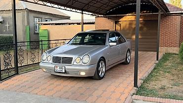 cr v rd5: Mercedes-Benz E-Class: 1997 г., 4.3 л, Автомат, Бензин, Седан — 3