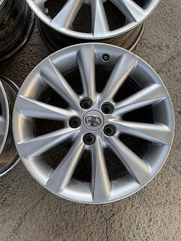 lexsuz rx: Литые Диски R 17 Lexus, Комплект, отверстий - 5, Б/у — 4
