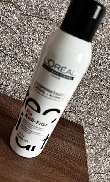 Saçlara qulluq: Saç spreyi, L'Oreal, Hər növ saçlar üçün, Yeni, Ünvandan götürmə
