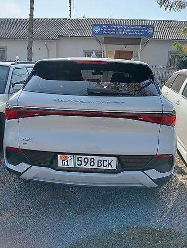 byd leopard 5: BYD Yuan Plus: 2023 г., Автомат, Электромобиль, Кроссовер — 6