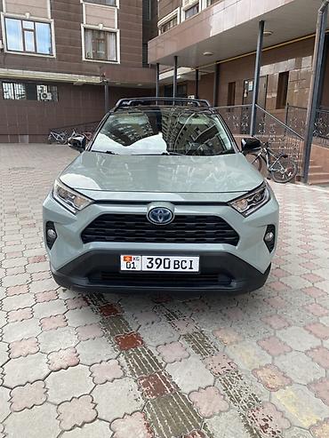 Ravon: Toyota RAV4: 2021 г., 2.5 л, Вариатор, Гибрид, Кроссовер — 1