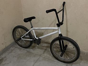 BMX велосипеддери: В продаже байк рама кинк вип 20.5-13 покрашена в белый!!! рулевая сбс — 1