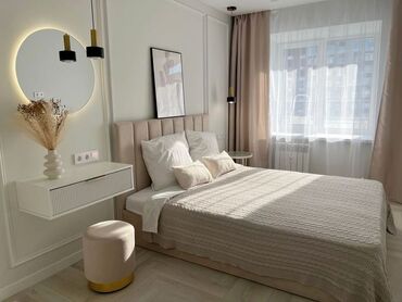 аренда квартир в бишкеке район восток 5: 1 комната, Бронь, Домофон, Телевизор