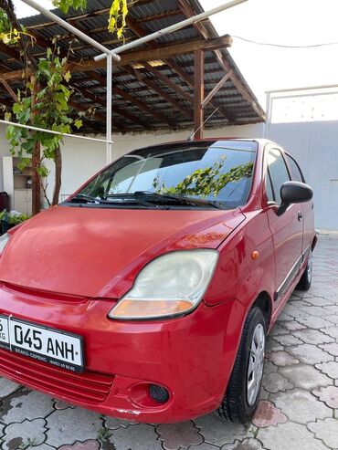 грузовик с холодильником: Daewoo Matiz: 2006 г., 0.8 л, Механика, Бензин, Хэтчбэк