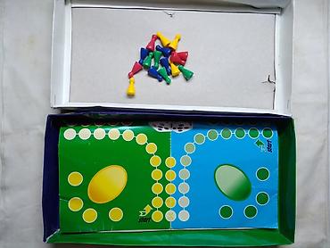 halter carape: THOMAS and Friends-Covece ne ljuti se,ima kockicu za bacanje,polovno — 1
