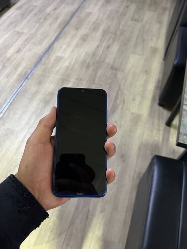 оперативная память ddr sdram: Redmi, Redmi Note 8, Колдонулган, 64 ГБ, түсү - Көгүлтүр