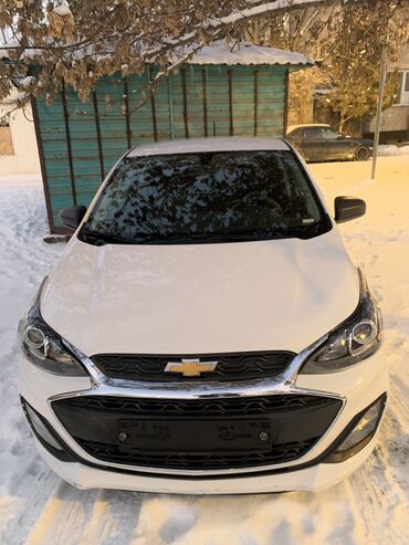 Chevrolet: Chevrolet Spark: 2018 г., 1 л, Автомат, Бензин, Хэтчбэк