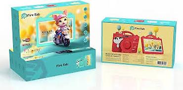 maşın oyuncağı: Kateqoriya: Planşetlər Brend: Discover Model: Fire Tab Kids V1 green — 1