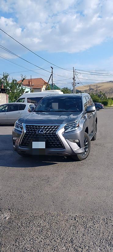 gx46: Lexus GX: 2021 г., 4.6 л, Автомат, Бензин — 1