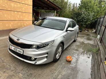 Kia: Kia K5: 2016 г., Седан