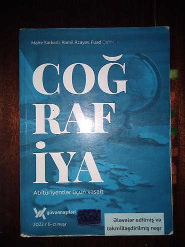 Coğrafiya 11-ci sinif, 2023 il, Pulsuz çatdırılma lalafo.az -da Coğrafiya 11-ci sinif, 2023 il, Pulsuz çatdırılma