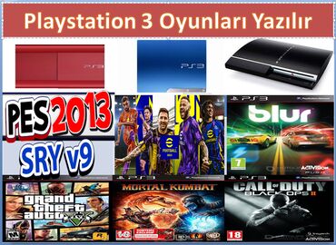 plesteyşn 3: Salam Playstation 3 Modelərin Hamısına Oyunlar Yazılır Paket Səklində