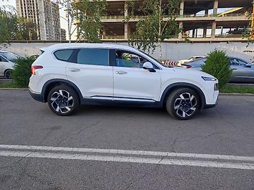 geely m: Hyundai Santa Fe: 2020 г., 2.2 л, Автомат, Дизель, Кроссовер — 4