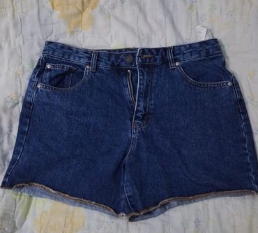 Мужская обувь: Шорты, PULL&BEAR, M (EU 38), цвет - Синий