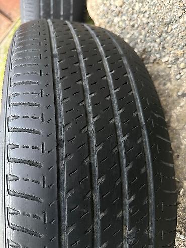 diski r16: Disk təkər yaxsi vəziyyətdədir 205/60 r16 ustunde sensor datcikleride — 2