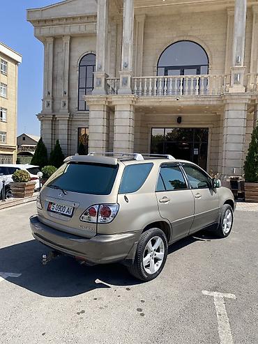 lt 46: Lexus RX: 2000 г., 3 л, Автомат, Газ, Кроссовер — 3