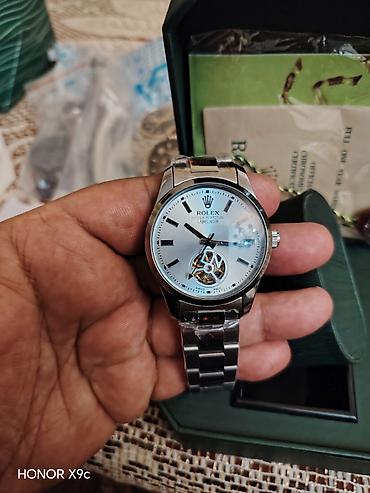 saatlar satisi: Yeni, Qol saatı, Patek Phillipe, rəng - Qara — 6
