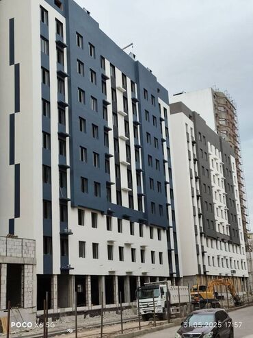 купить дом в рассрочку от хозяина: 1 бөлмө, 43 кв. м, Элитка, 7 кабат, ПСО (өзү оңдоп түзөтүп бүтүү үчүн)