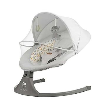 stan smith patike: KINDERKRAFT LUMI 2 Light Gray – električna ležaljka/stolica za — 1