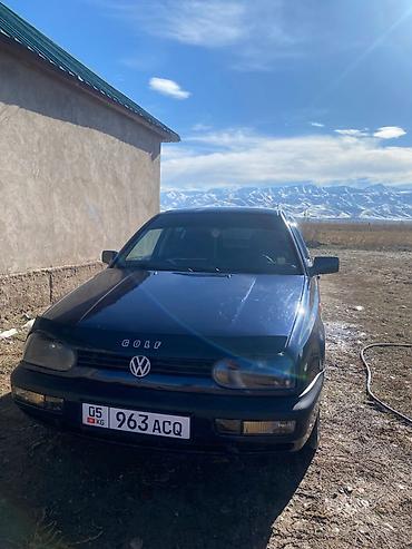 Volkswagen: Volkswagen Golf: 1993 г., Механика, Бензин, Хэтчбэк — 11
