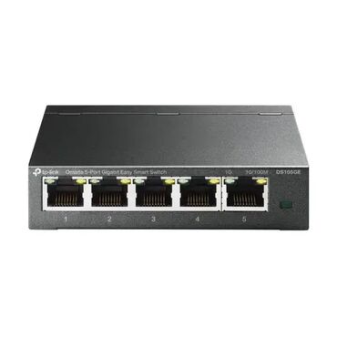 ventilatori beograd: TP-Link DS105GE – 5-Portni Smart Gigabit LAN Switch 🖧 ⚙️ Ključne