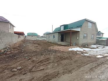 Продажа коттеджей и домов: Продаётся частный дом. второй этаж мансард, (недостроен), на первом — 1