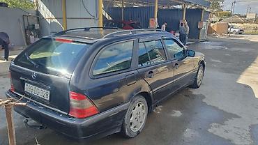 masin sat: Mercedes-Benz C-Class: 2 l | 1998 il Universal — 4