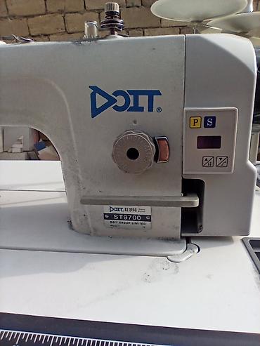 Tikiş maşınları: DOIT sənaye tikiş avadanlığı paketi - Overlok maşını: DOIT ST747 - — 8