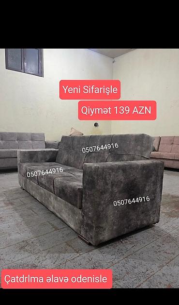 Divanlar: Divan, Yeni, Açılan, Bazalı, Parça, Ödənişli çatdırılma — 6