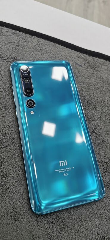 mi mix 3 qiymeti: Xiaomi Mi 10 5G, 128 GB, rəng - Yaşıl