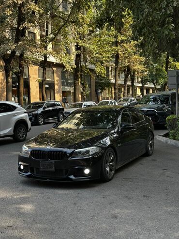 кузгуго машина: BMW 5 series: 2014 г., 2.5 л, Автоматические, Бензин, Седан