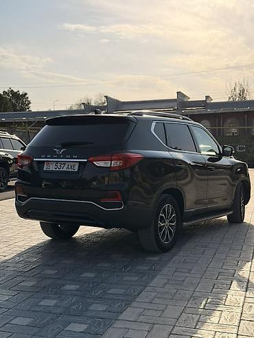 ссанг енг истана: Ssangyong Rexton: 2018 г., 2.2 л, Автомат, Дизель, Кроссовер — 4