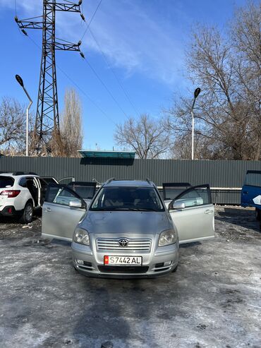 тайота спринтер: Toyota Avensis: 2004 г., 1.8 л, Механика, Бензин, Универсал