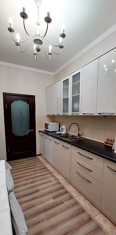 Посуточная аренда квартир: 2 комнаты, Душевая кабина, Постельное белье, Кондиционер — 12