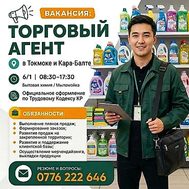 ищу работу на кару: Требуется Торговый агент, График: Шестидневка, 1-2 года опыта, Официальное трудоустройство, Полный рабочий день — 1