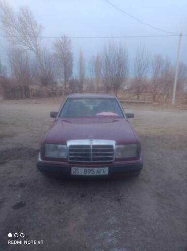 тюнинг машина: Mercedes-Benz W124: 1990 г., 2.3 л, Механика, Бензин, Седан