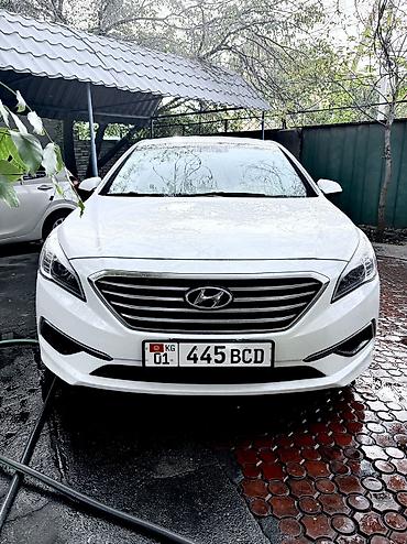 gac gs7: Hyundai Sonata: 2017 г., 2.4 л, Автомат, Бензин, Седан — 1