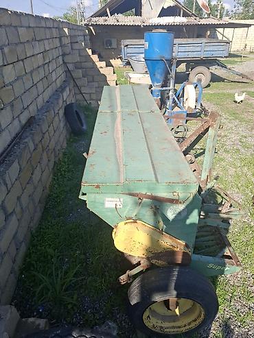 traktor yumze: Özduman Super taxıl səpən – mexaniki səpici - Markası/modeli: Özduman — 2