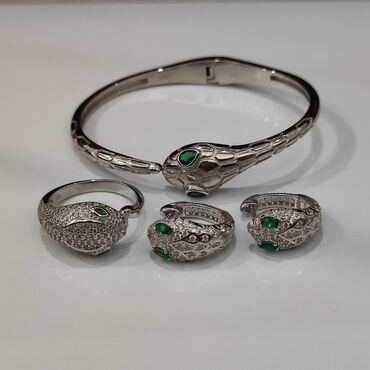 серебряные украшения из индии: Серебряный Набор+ браслет Серебро 925 пробы Размеры имеются Цена