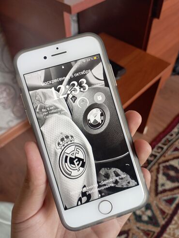 сколько стоит айфон 7 64 гб: IPhone 8, Колдонулган, 64 ГБ, Ак, Каптама