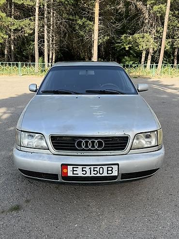 решотка ауди: Audi 100: 1995 г., 2.5 л, Механика, Дизель, Седан — 1