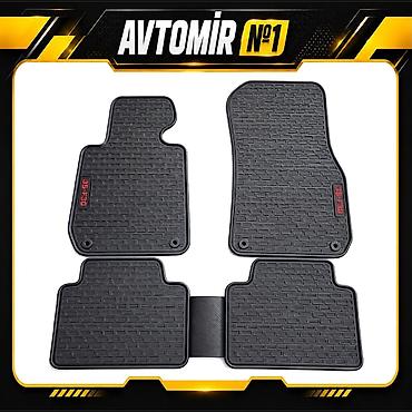 BMW 3 Series F30 2011-2019 üçün salon rezin ayaqaltı BMW 3 Series F30
